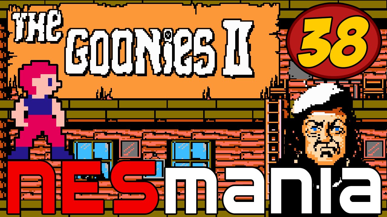 38/714 The Goonies II - NESMania