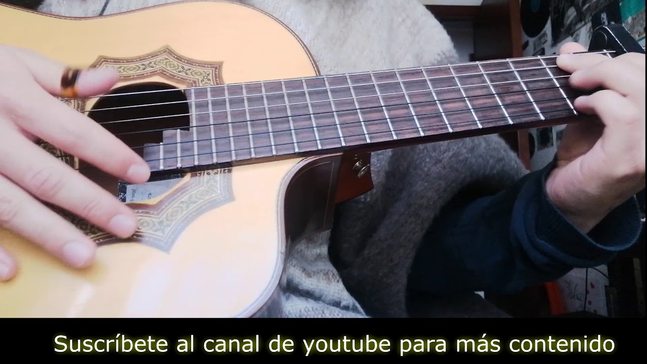 La paloma morena-Bovea y sus vallenatos-Guitarra puntera,requinto cover-Abel González