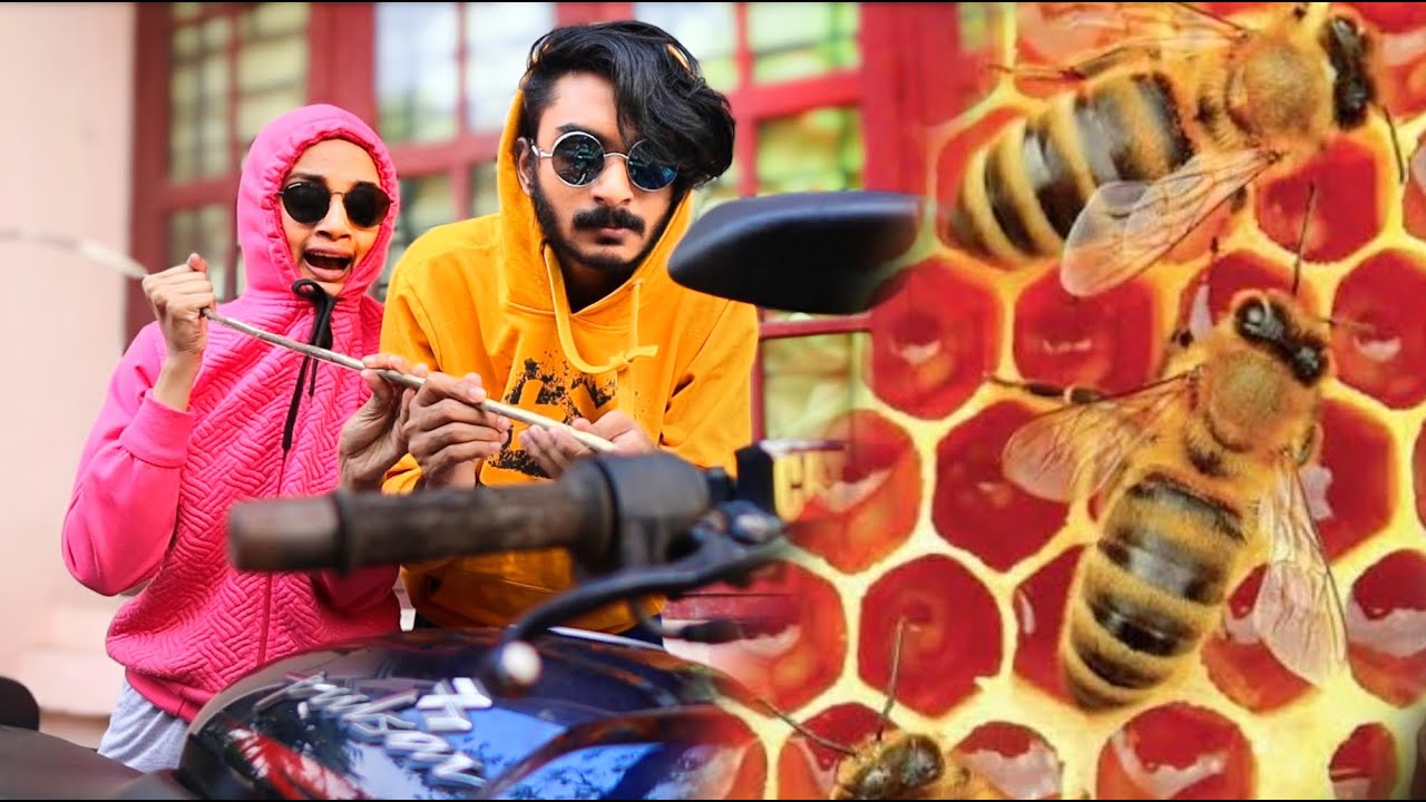 എന്റെ BIKEലെ തേനീച്ചകൂട് പൊട്ടിച്ചപ്പോൾ 🤣🤣🤣 FULL SEEEEN 💔 UNBOXINGDUDE l