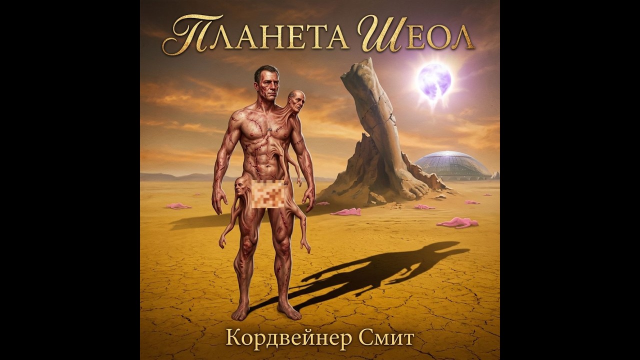 📚Планета Шеол | Кордвейнер Смит | Аудиокнига полностью I Фантастика I 1961 год