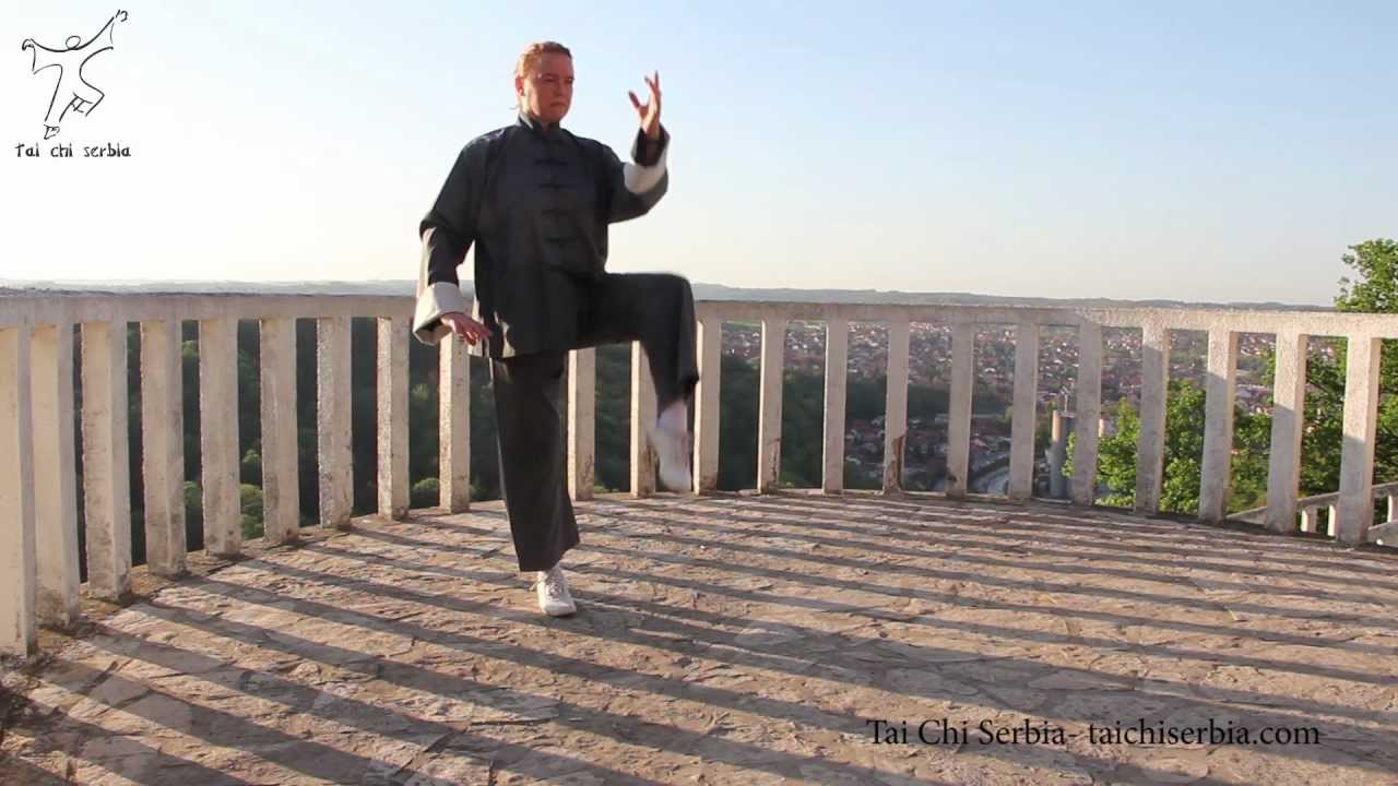 Tai chi chuan, Forma 8  pokreta