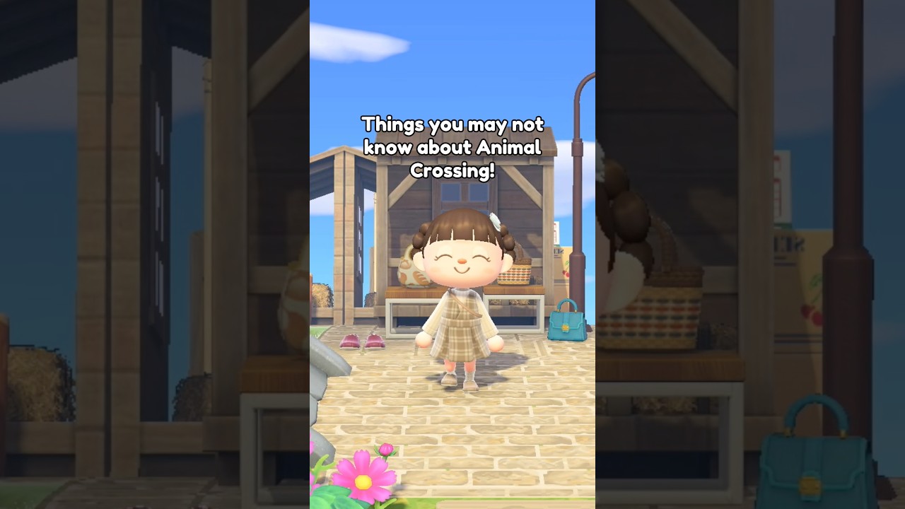 Некоторые вещи, которые вы, возможно, не знаете об Animal Crossing! #animalcrossingnewhorizons