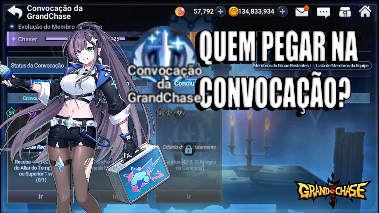 GUIA PARA INICIANTES #1: QUEM PEGAR NA CONVOCAÇÃO DA GRANDCHASE
