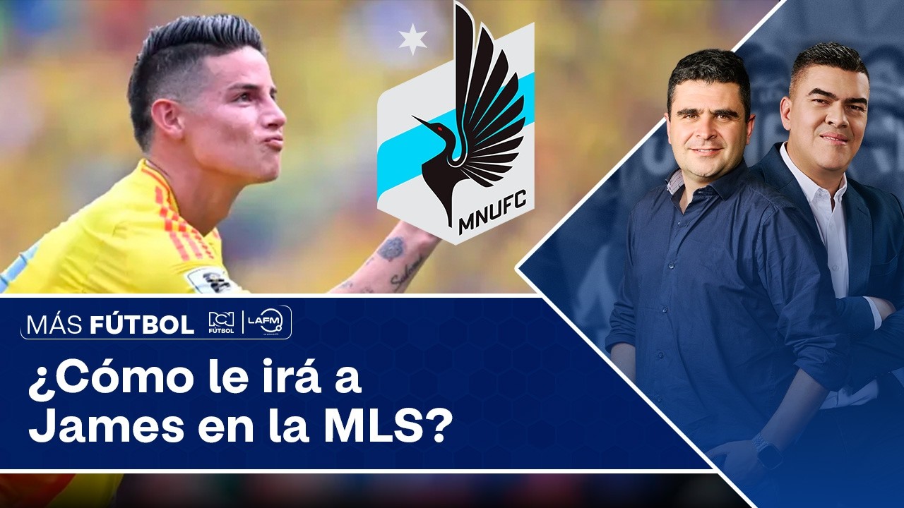 James llega a Estados Unidos