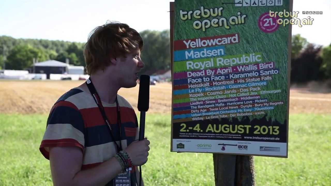 // 21. Trebur Open Air // Erste Eindrücke - Eröffnung Camping Platz