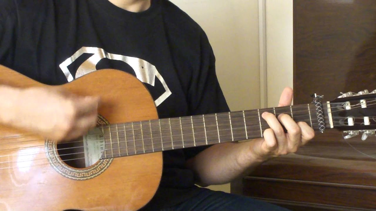 Justin Bieber - Be alright - Guitar Tutorial - Petros