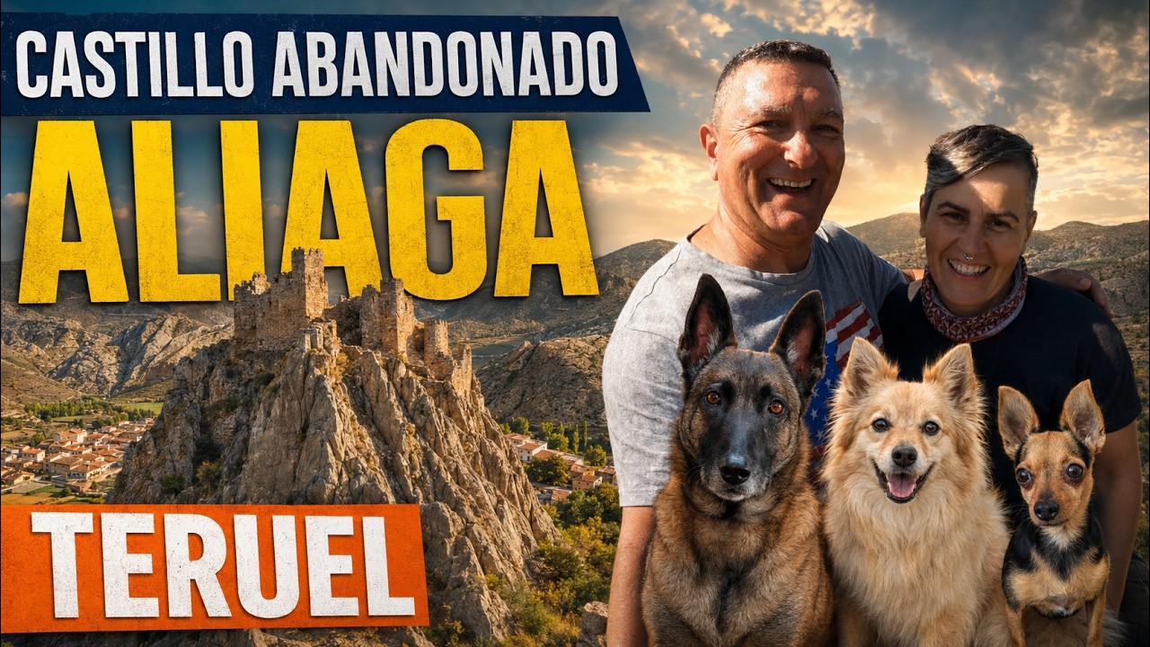✅Castillo de  Aliaga TERUEL