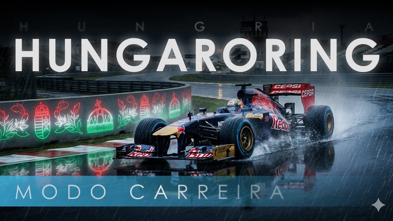 Formula 1 2013: MODO CARREIRA com a Toro Rosso [Ep. 08] - GP da Hungria