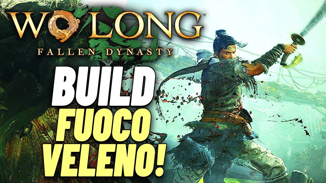 WO LONG FALLEN DYNASTY MIGLIORI BUILD 😱🔥 BUILD FUOCO e TOSSINA