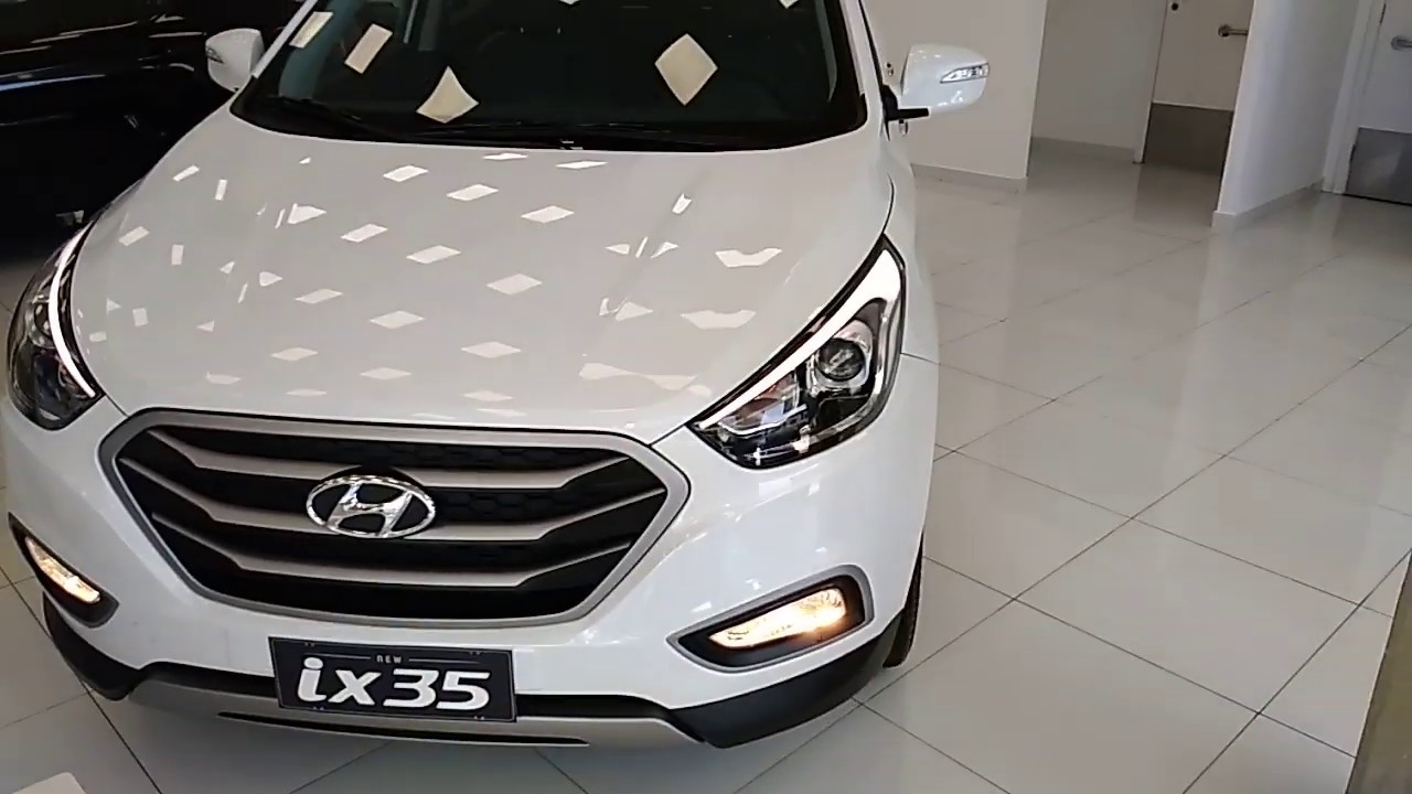Hyundai Ix35 GLS 2.0 flex 18/2019