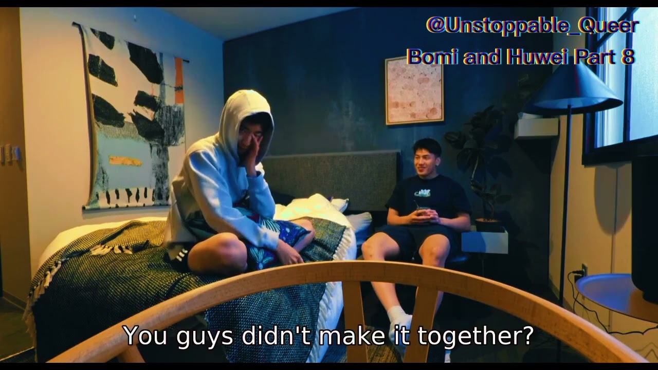 Huwei and Bomi (Pt 8) | Get well breakfast in bed | The Boyfriend