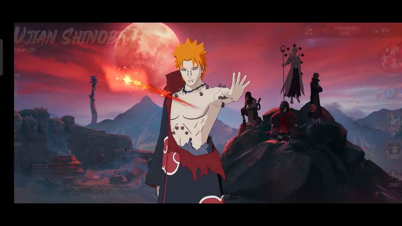 EVENT  MISI TERBARU PART 2 NARUTO APAKAH KALIAN SUDAH MENDAPATKAN NYA