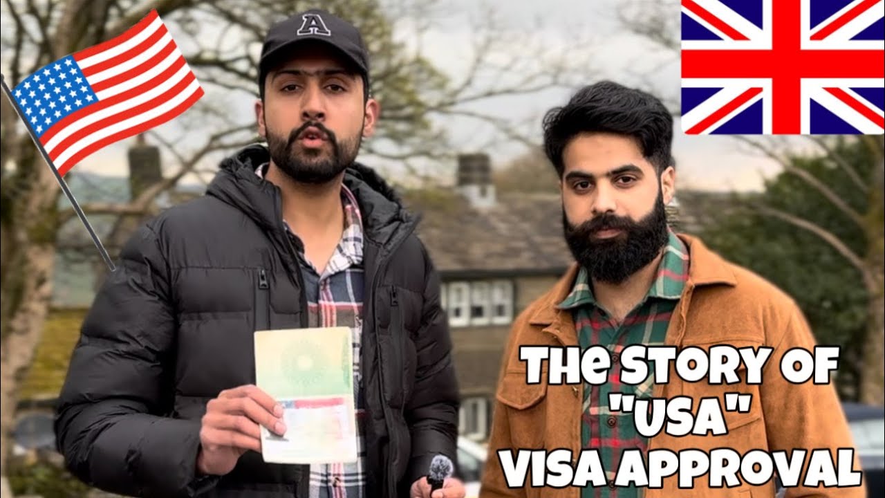 The Story of USA Visa APPROVAL 🇺🇸 of My Friend | USA visit Visa from UK 🇬🇧 #uk #usa