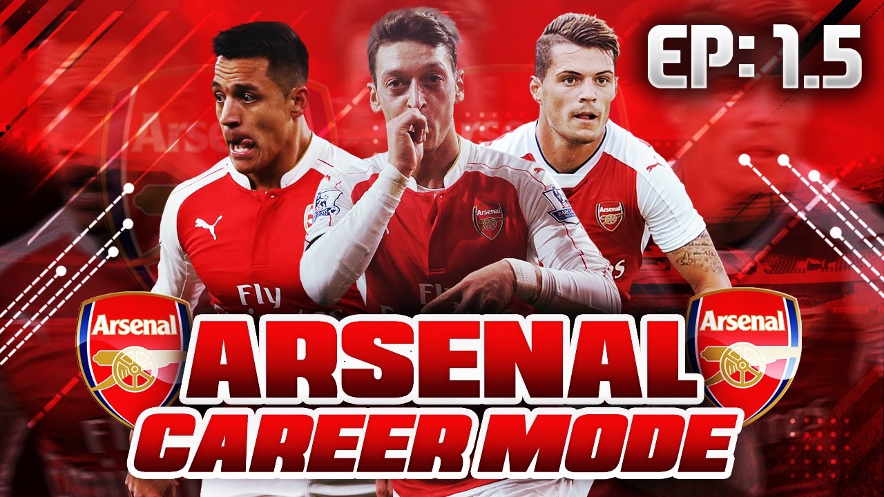 FIFA 17 Arsenal Career Mode Episode 1.5: 