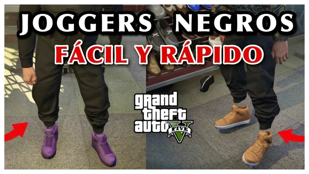✅ [FUNCIONA] Como TENER los JOGGERS NEGROS en GTA 5 online | 2026
