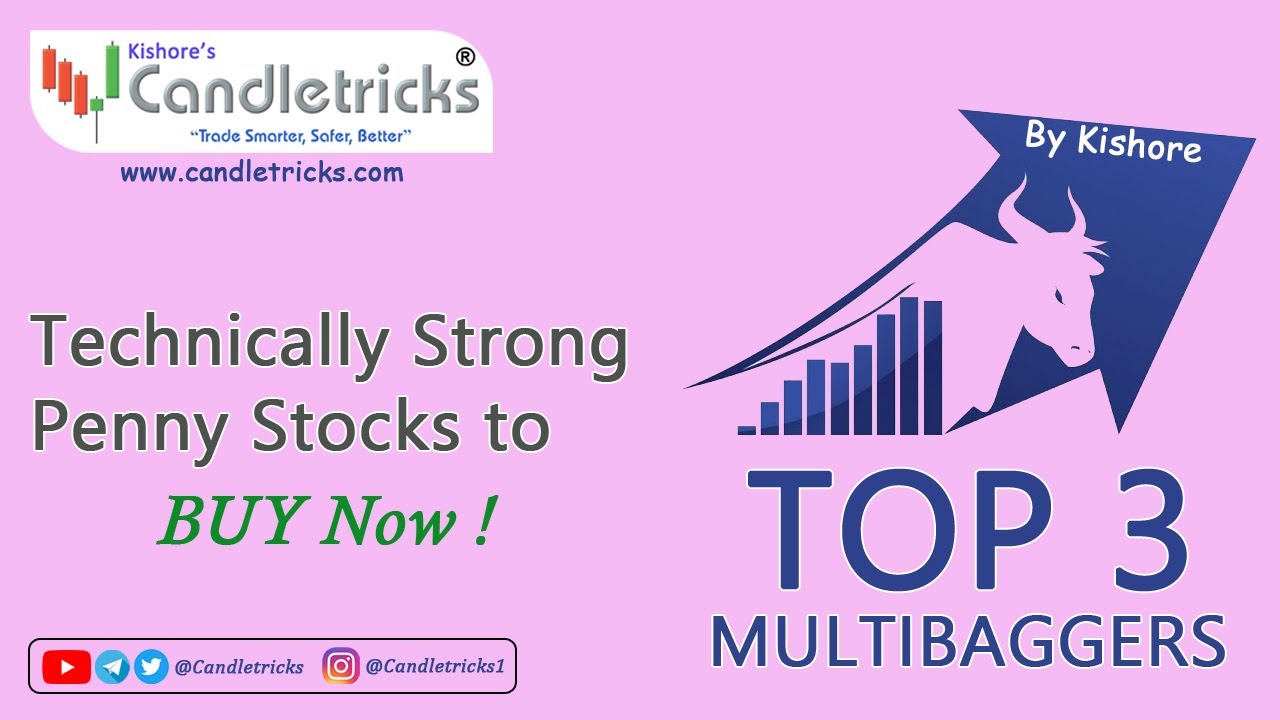 Top 3 Multibagger Stock to BUY | Trading below 15 Rs. | 100% Profit yield in short term