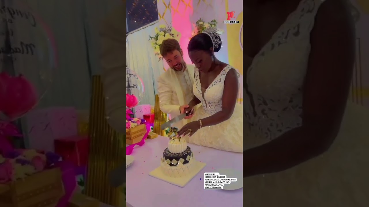 Akothee wedding