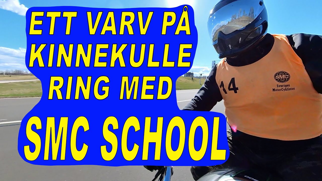 ETT VARV PÅ KINNEKULLE RING MED SMC SCHOOL