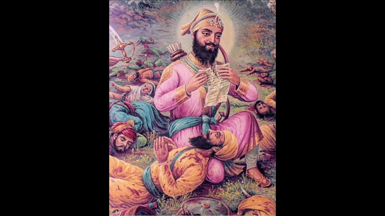 ਟੂਟੀ ਗੰਢ ਦੇ ਕਲਗੀਆ ਵਾਲਿਆ ਲਿਖਿਆ ਬੇਦਾਵਾ ਪਾੜ ਦੇ