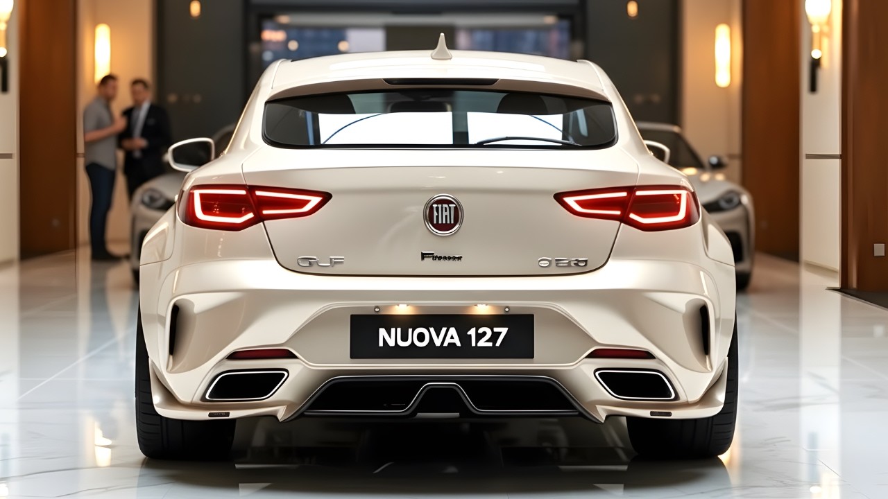 NUOVA Fiat 127 Hybrid 2026 😱 È TORNATA LA LEGGENDA! Economica, Ibrida e Super Moderna!