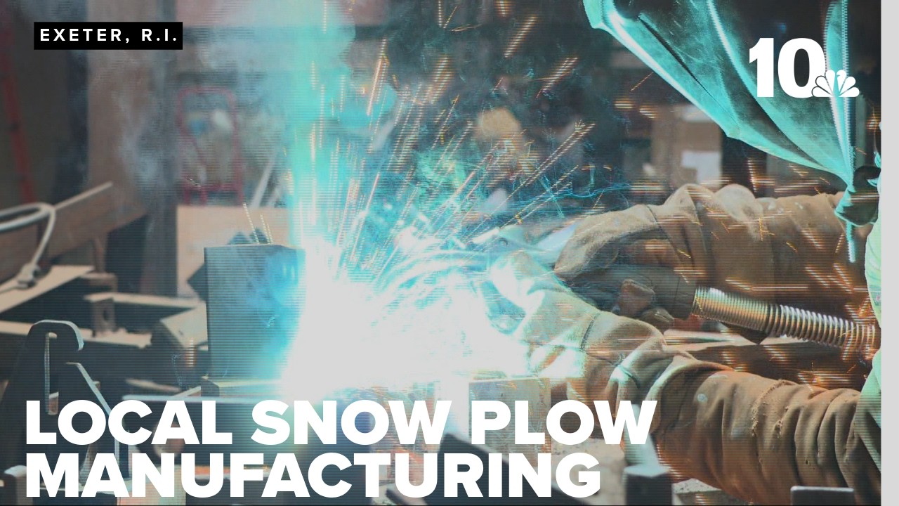 Snow plow manufacturer welcomes winter weather