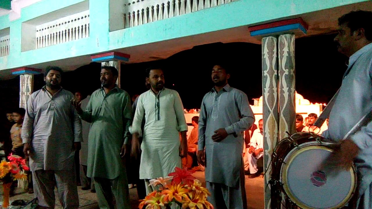 New Qaseeda Jinnan Syedan Day Dar Di Gadai Keeti Ay ! Wahali Party ! Lari Haji Song