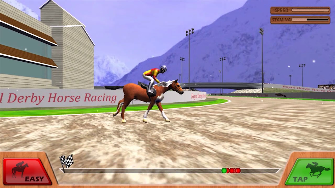 Horse Racing 3D Championship (Android Mobile Games)