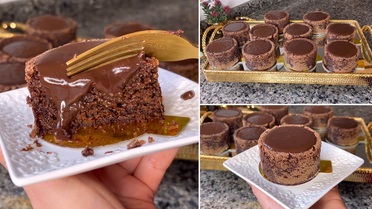 أروع وأسهل بسبوسة ممكن تجربوها خفيفة مشربة ومعلكة و كذوب في الفم 🤤حقًا ستصبحين مدمنة عليها