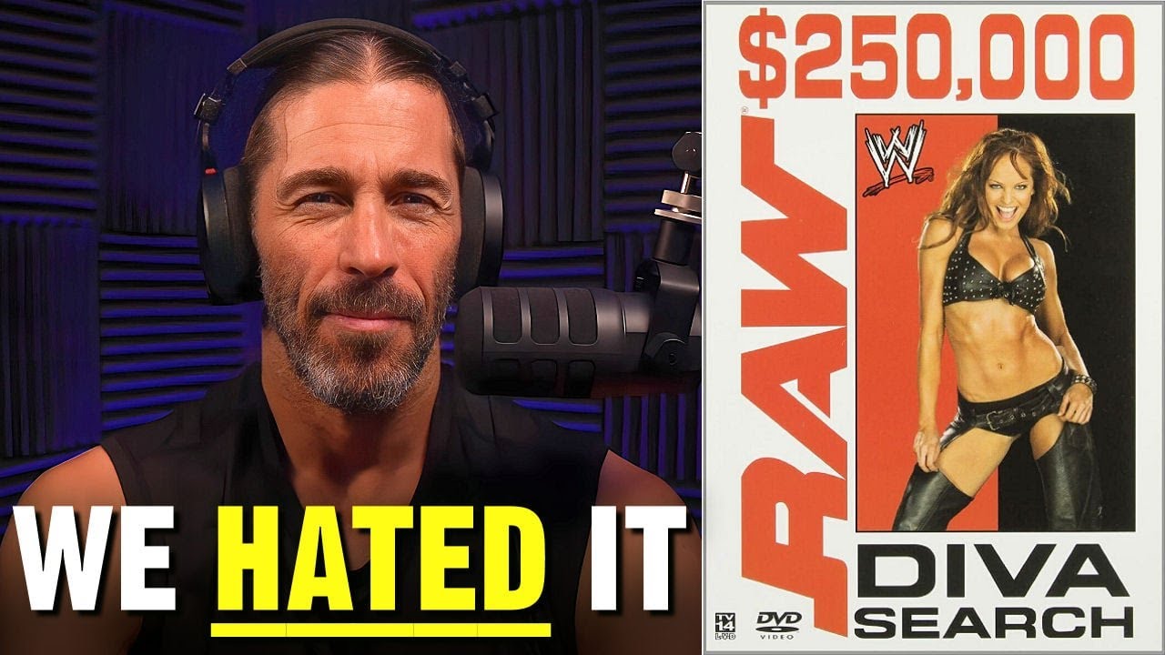Stevie Richards on WWE RAW Diva Search 2004