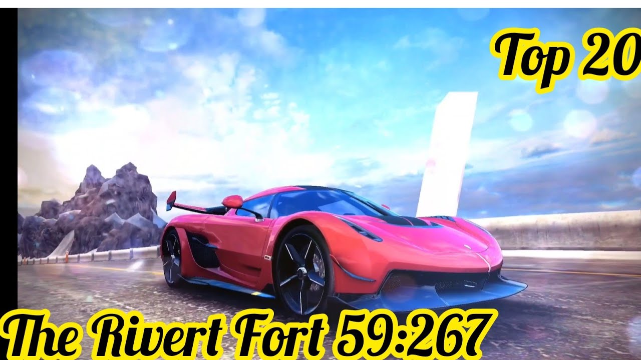 Asphalt 8 | The River Fort 59:267 | Credits cup