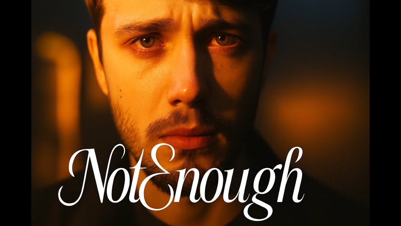 Not Enough &ndash; Emotional Pop Ballad (Lyrics Video)