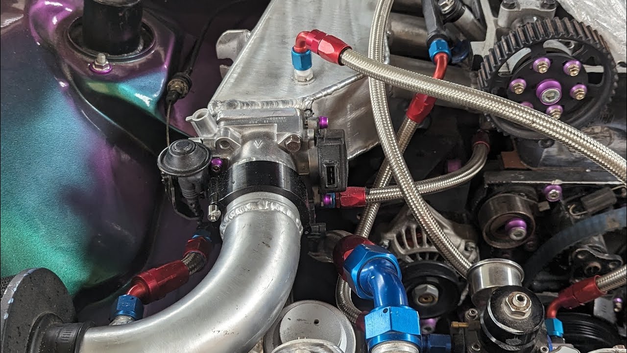 Air intake manifold for 1.6 l. Miata