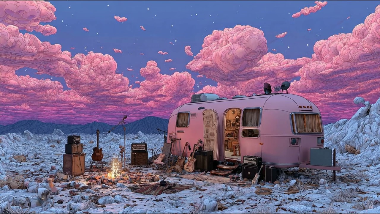 Psychedelic Desert Soundscapes | Ambient Trip Hop & Ethereal Grooves Mix 🌌
