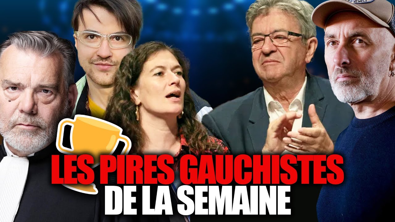 TOP 5 des GAUCHISTES de la semaine (Yann Tiersen, Frank Berton, etc.) #60