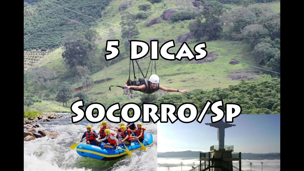 TOP 5 PASSEIOS EM SOCORRO/SP - CIDADE DA AVENTURA
