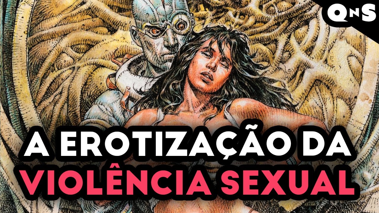 COMO OS QUADRINHOS SENSUALIZAM (ou não) A VIOLÊNCIA SEXUAL