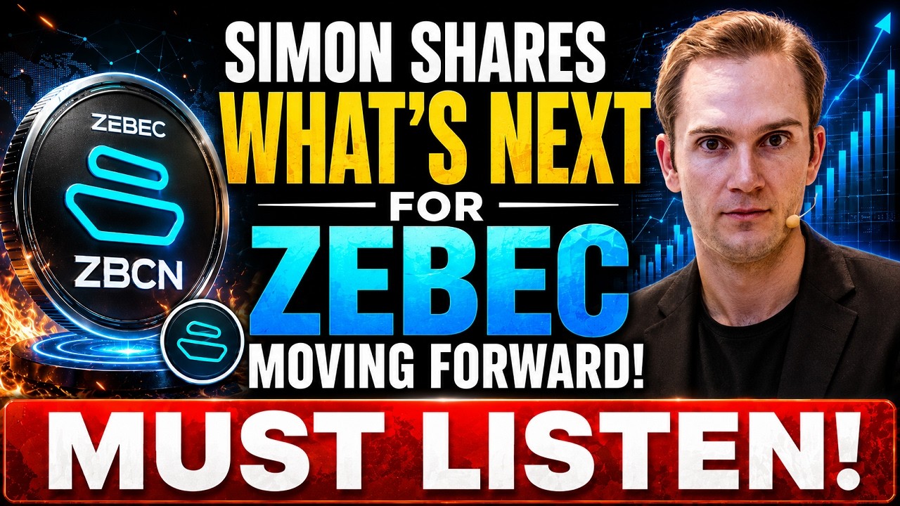 ⚠️Что ждет Zebec в будущем? Саймон раскрывает план