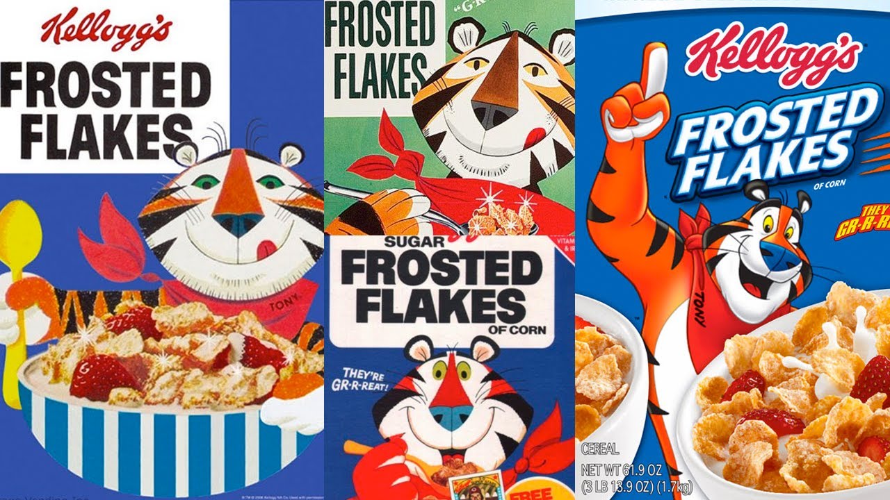 FROSTED FLAKES - 50s 60s 70s 80s 90s 00s Commercials Compilation
