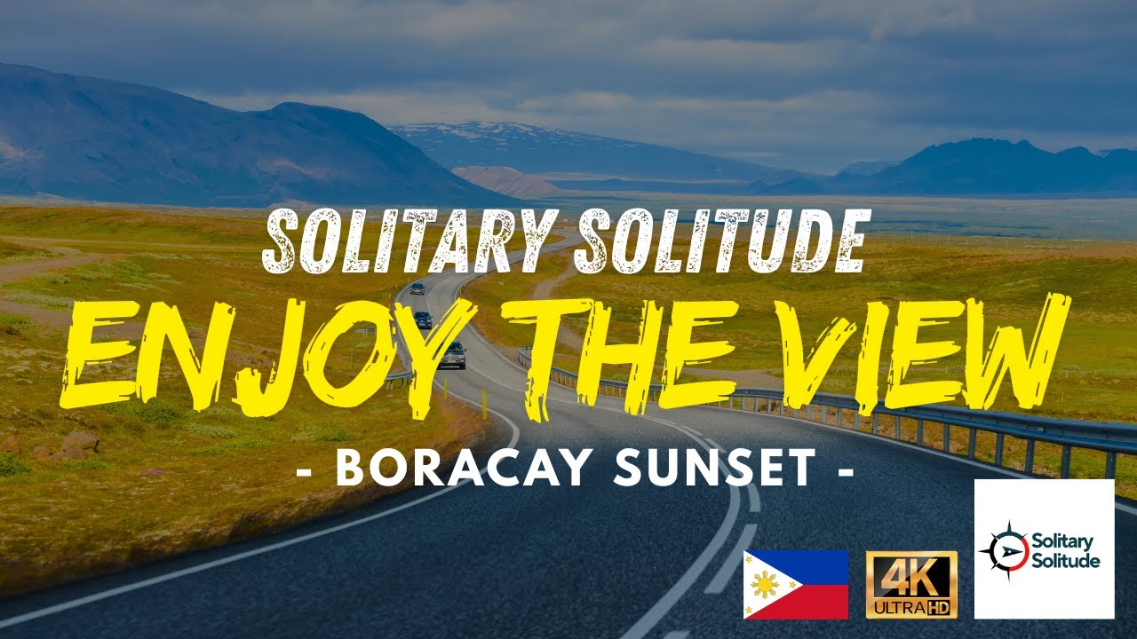 Is This Boracay's BEST Sunset Spot? | Diniwid Beach | 4K