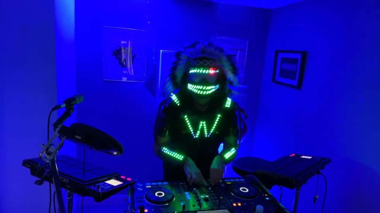 Live Stream set