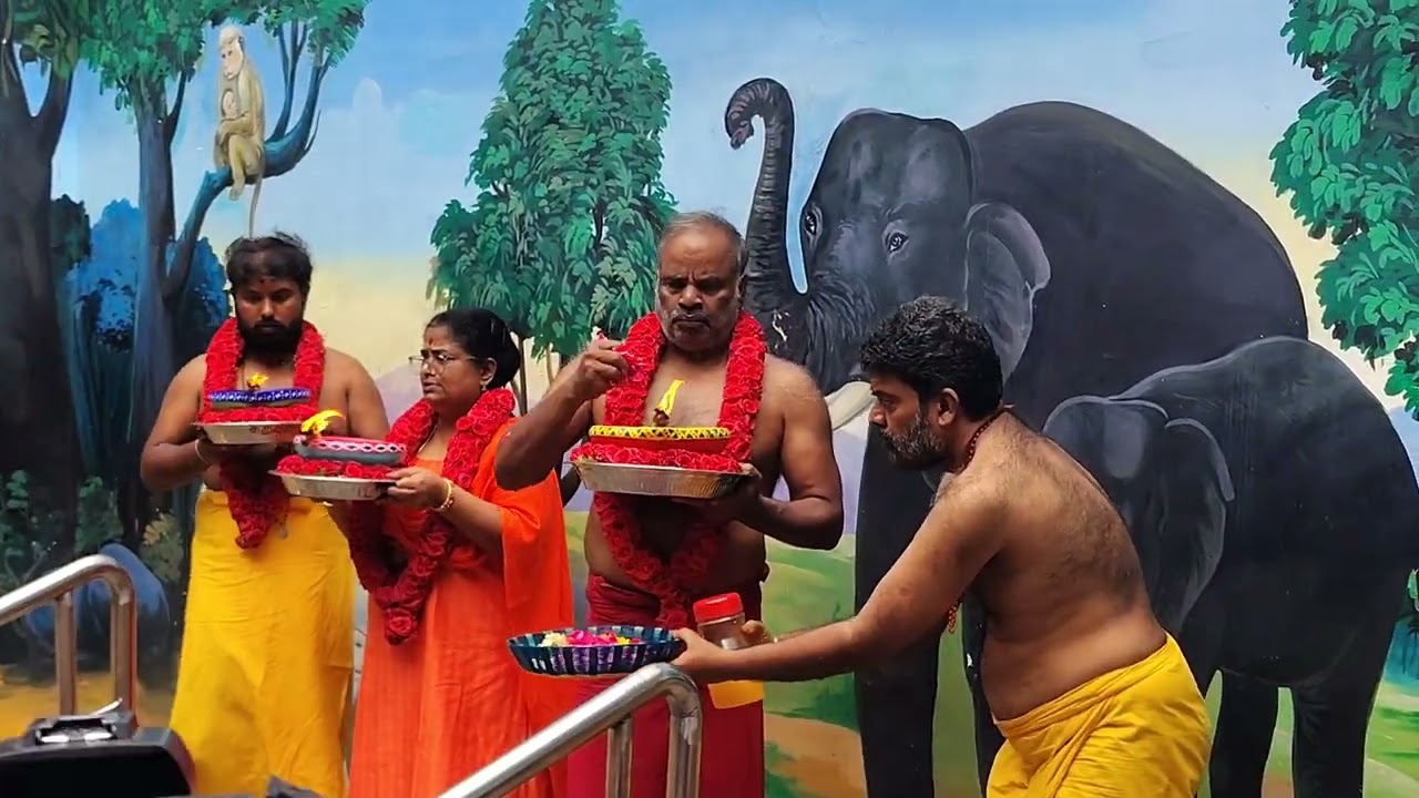 ஆதிபராசக்தி கோவில் கோபுர கலசத்தில் ஆன்மீக ஜோதியை ஏற்றினார் சின்னவர் அம்மா.