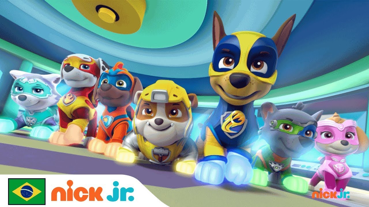 Trailer Patrulha Canina - Mighty Pups 🐾 O especial está chegando | Nick Jr. | Brazil | Português