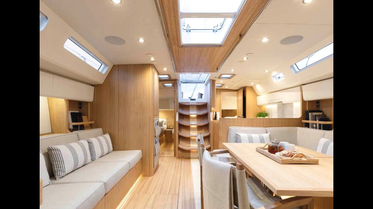 Swan 55 Walkthrough interiors