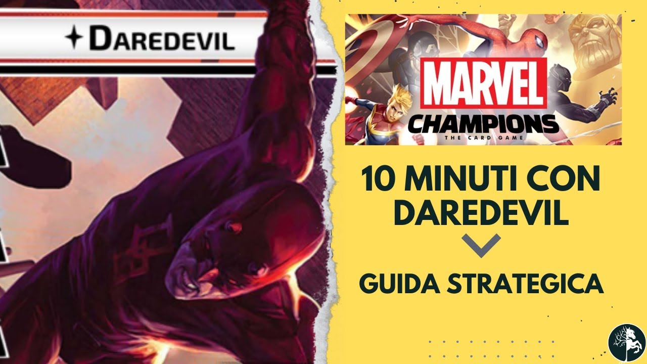 Daredevil in 10 Minuti - Marvel Champions LCG