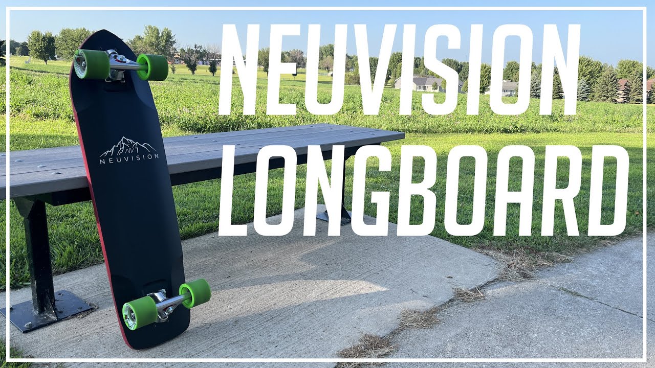 Josh Neuman Foundation - my Neuvision Longboard review