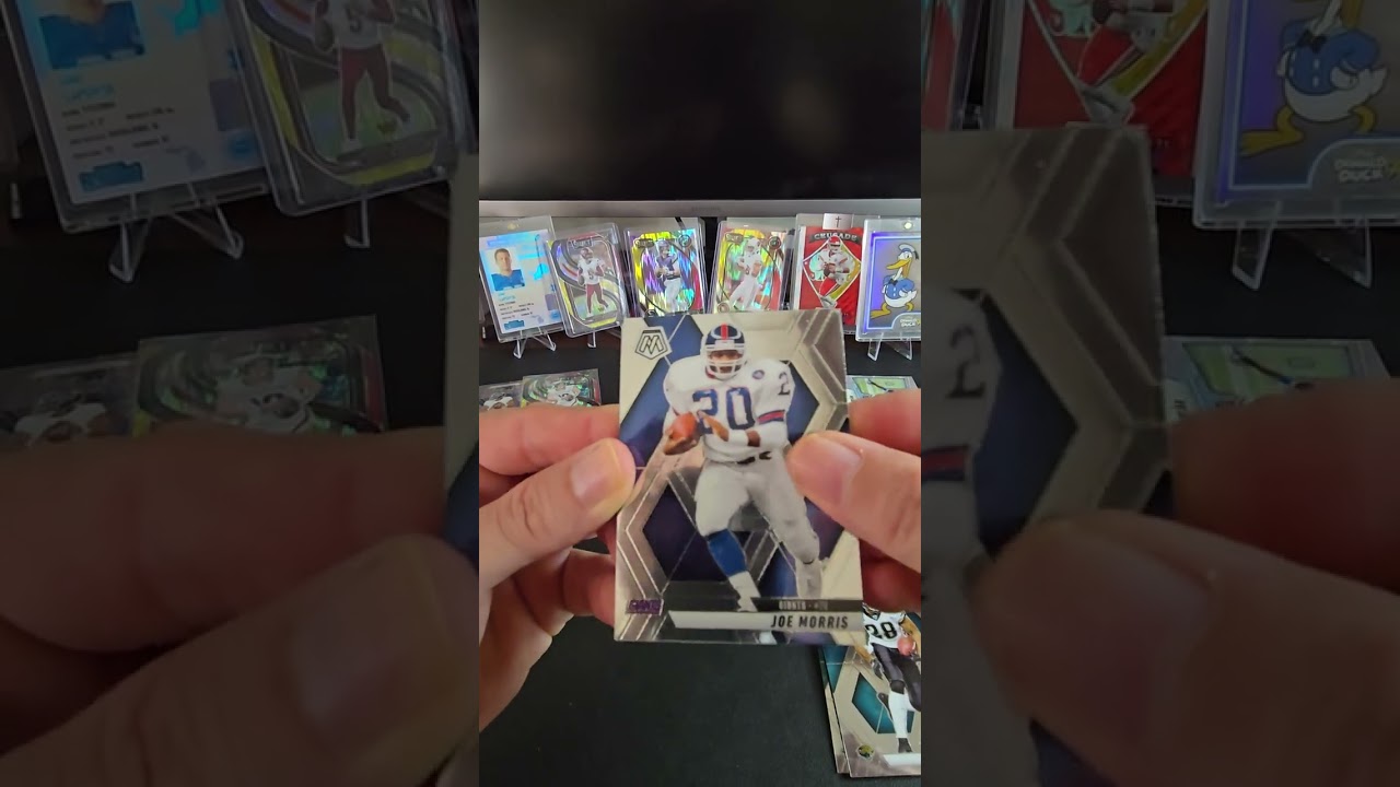 2024 Select Fat Pack and 2025 Mosiac Blaster. Finally pulled a case hit out of Mosiac.