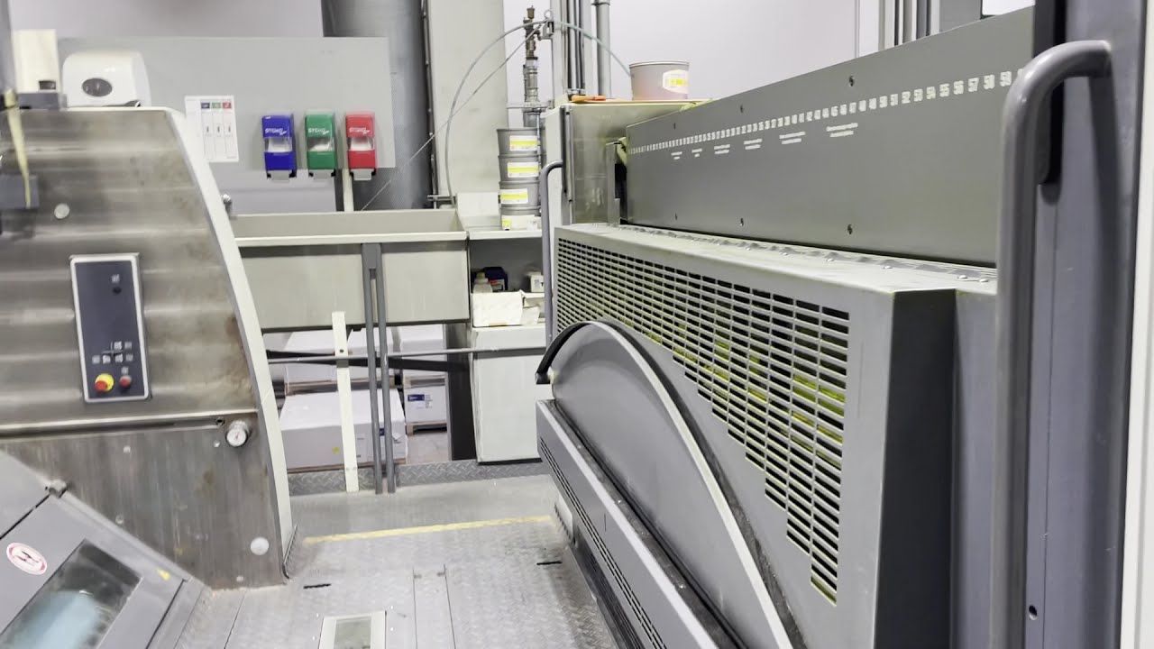 Manroland 905 LV - 8 (2016) - For sale @AllaouiGraphicMachinery
