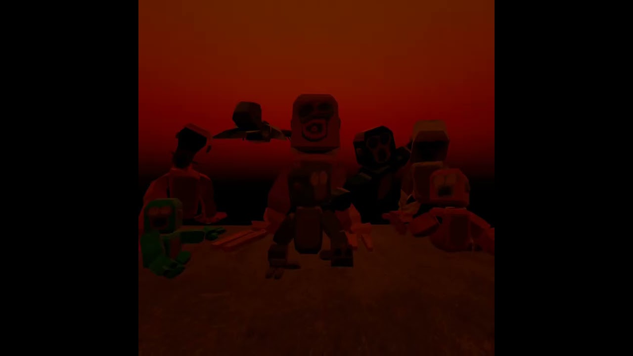 Tag of multi fear REVIVED is scary AF