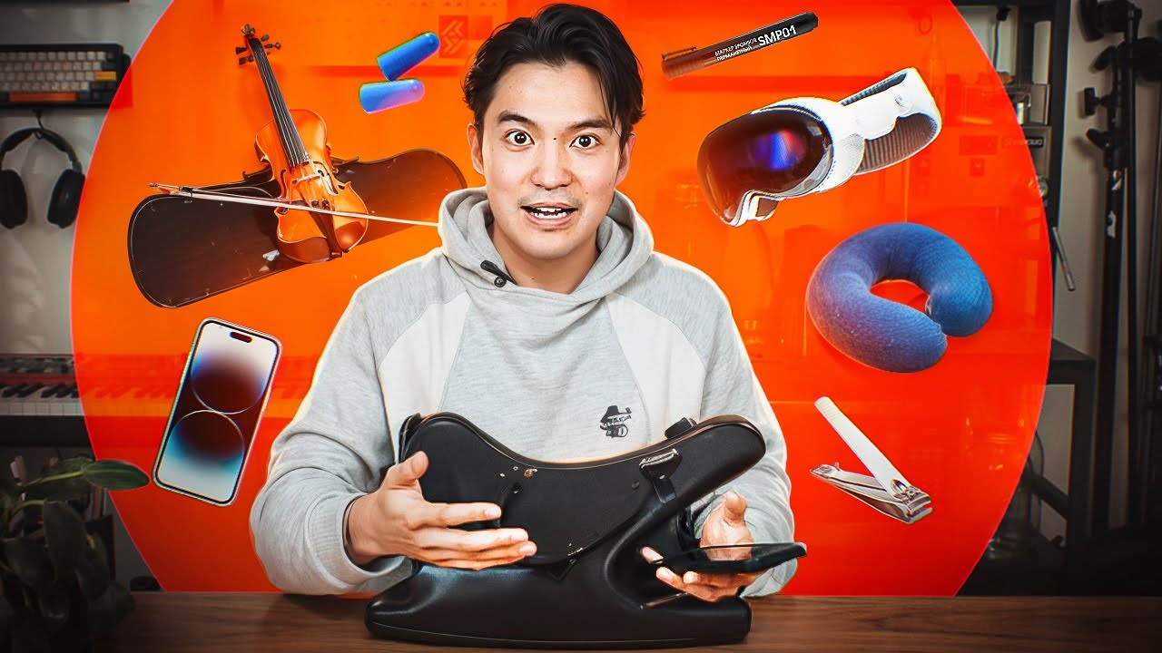 10 MUST TRAVEL Musician Items ✈️