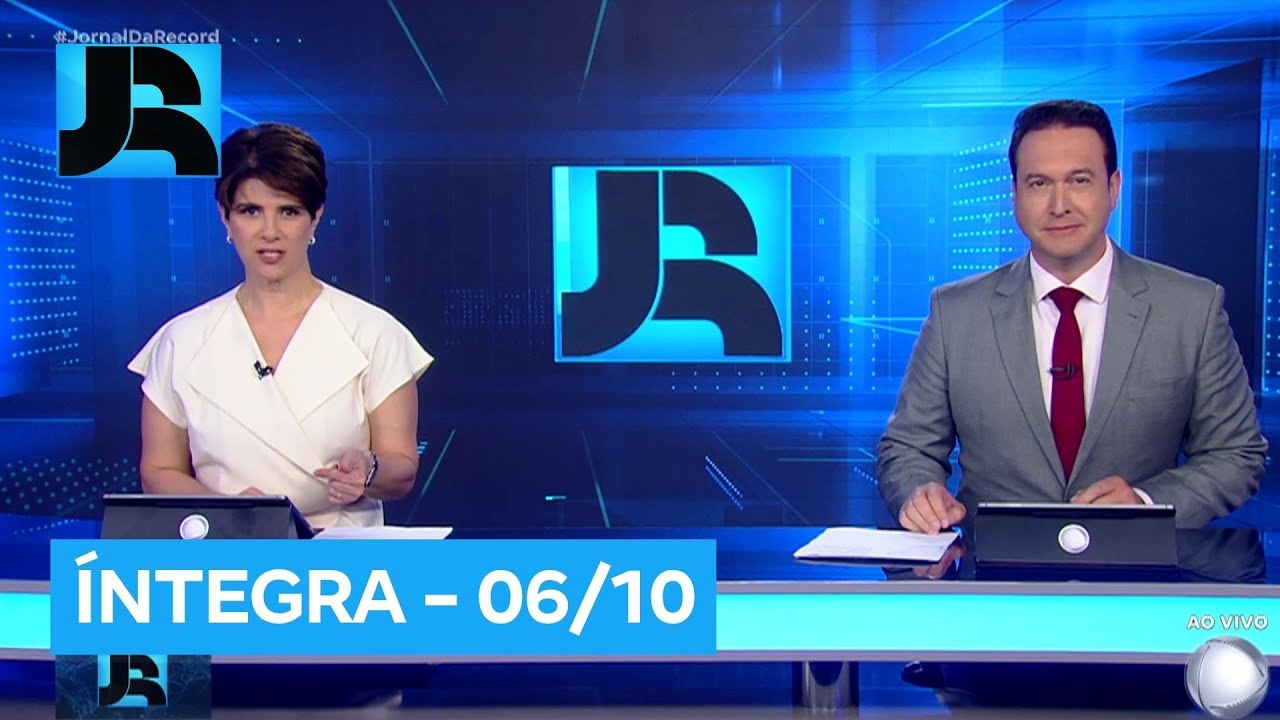 Assista à íntegra do Jornal da Record | 06/10/2025